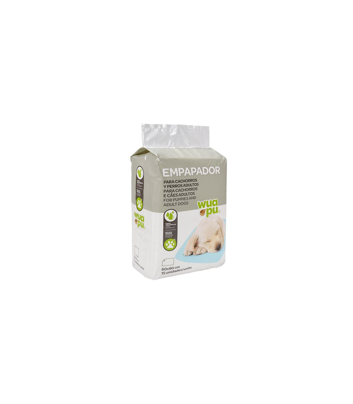 Toallitas Refresh Musgo Blanco Inodorina para perros y gatos - LolitosPets®