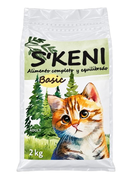 Pienso para gato adulto