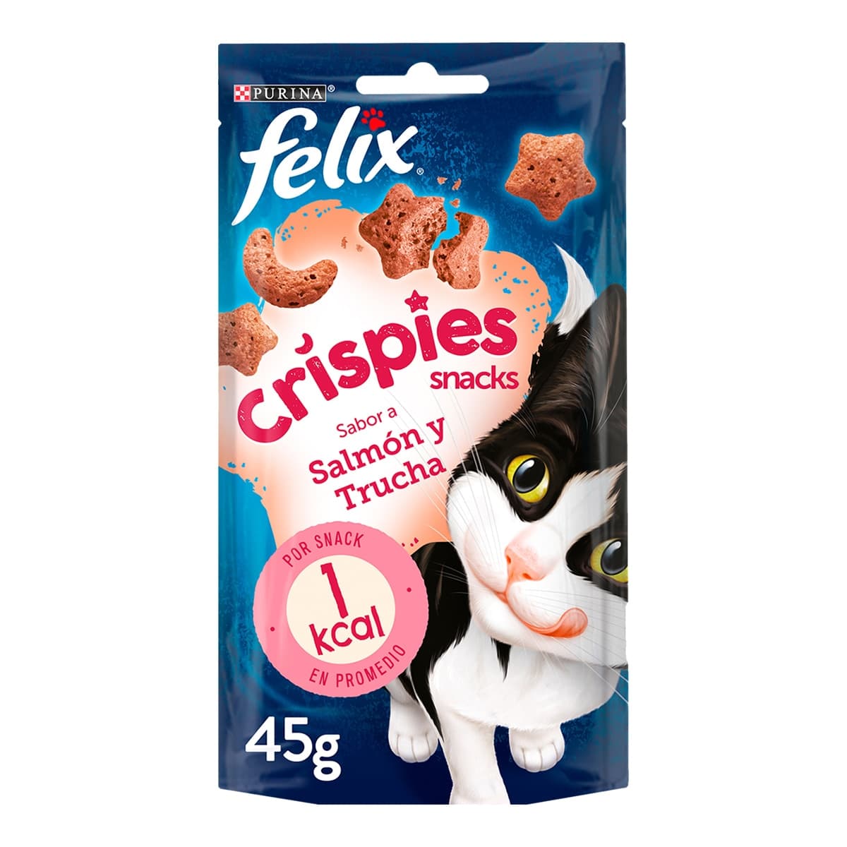 Purina felix crispies